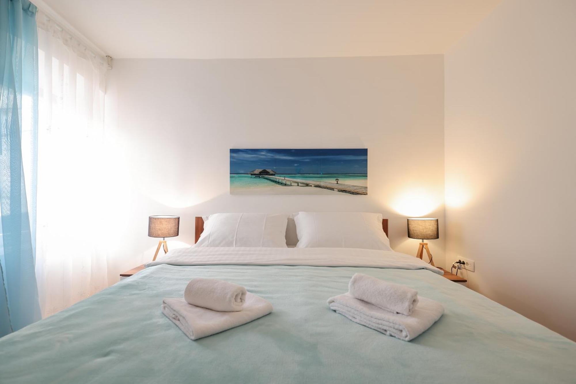 Viva - 2 Bedroom Apt In City Centar 扎达尔 外观 照片