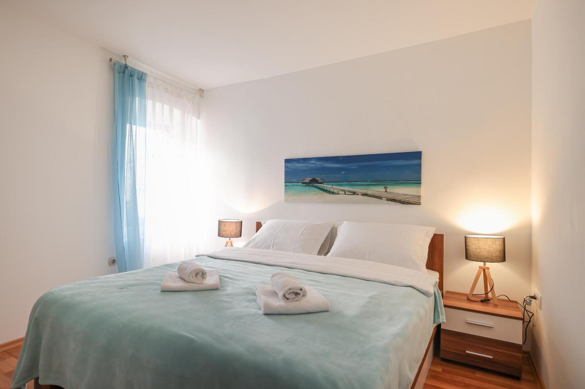 Viva - 2 Bedroom Apt In City Centar 扎达尔 外观 照片